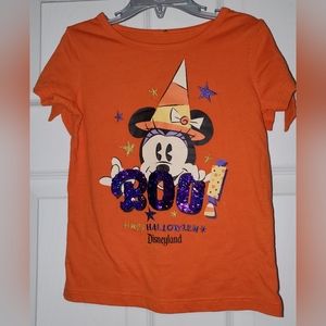 Disney Girls Halloween T-Shirt
